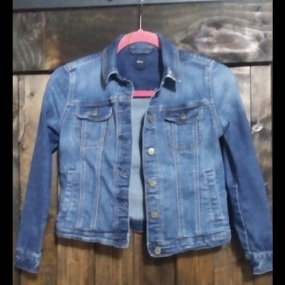 GAP kids denim jacket